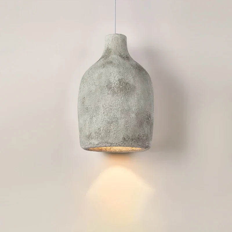 Nordic Wabi Sabi LED Pendant Light Serene Elegant Design (2 Colors and Various Styles)
