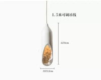 Japanese Wabi-Sabi Sculptural Pendant
