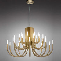 Modern Nordic Multiarm Chandelier (Various Colors and Sizes)