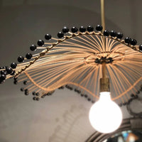 Japanese Bamboo Woven Pendant Lamp (3 Sizes)