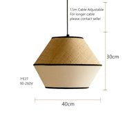 Bohemia Wabi Sabi Handmade Rattan Pendant Lamp (Various Styles)