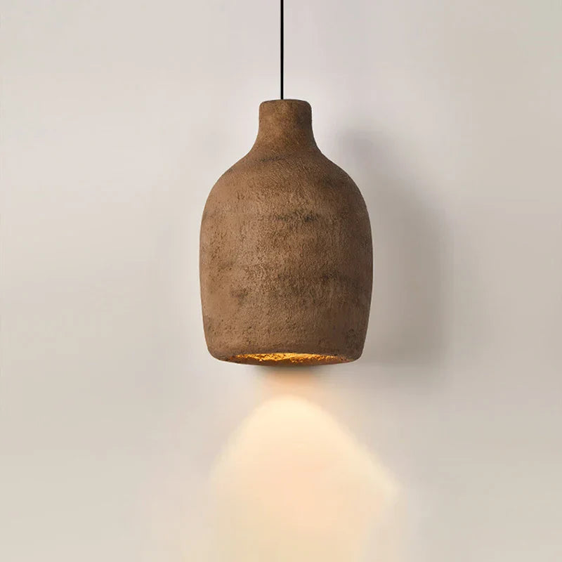 Nordic Wabi Sabi LED Pendant Light Serene Elegant Design (2 Colors and Various Styles)