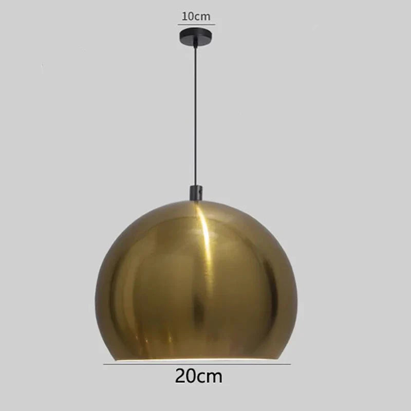 Dahlia's Retro Flower Bud Pendant Light (11 Color Options)
