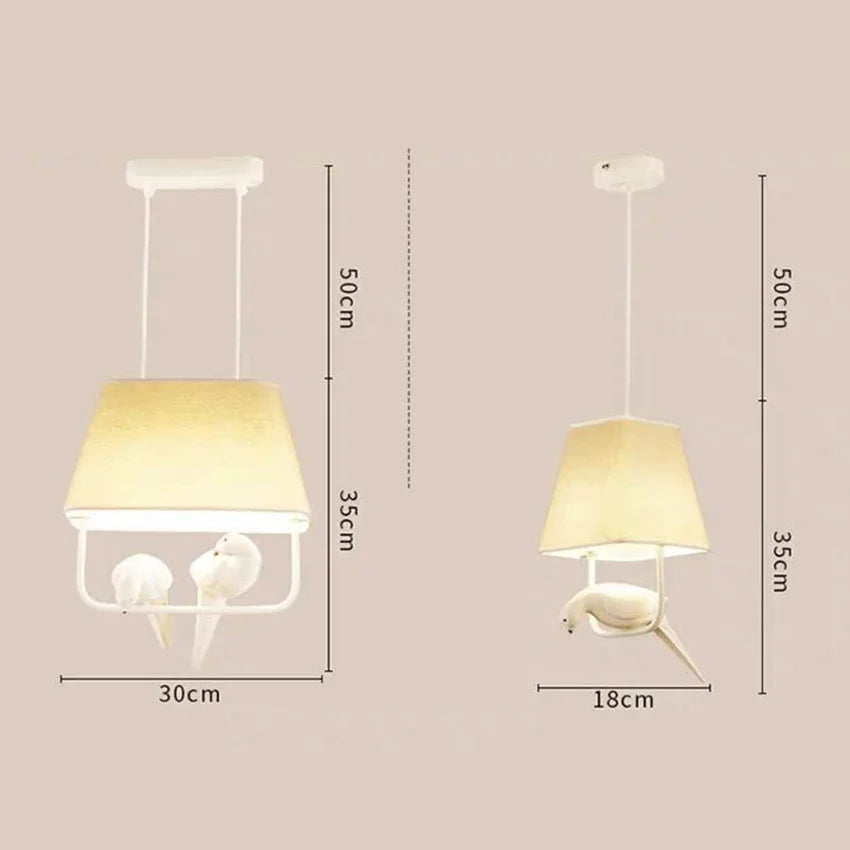 Creative Bird Chandelier (Several Sizes)