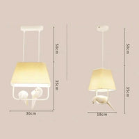 Creative Bird Chandelier (Several Sizes)