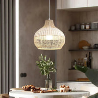 Nordic Gyro Rattan Pendant Lights (Various Sizes)