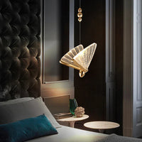 LED Butterfly Pendant Light Elegant Design (Various Colors)