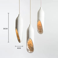 Japanese Wabi-Sabi Sculptural Pendant