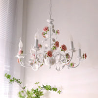 Pastoral Country Chandelier and Sconce Options
