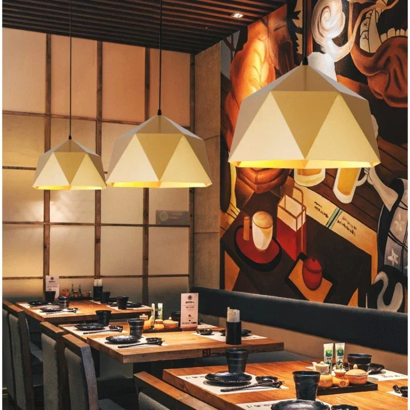 Nordic Wabi Sabi LED Pendant Light Serene Elegant Design (9 Styles)