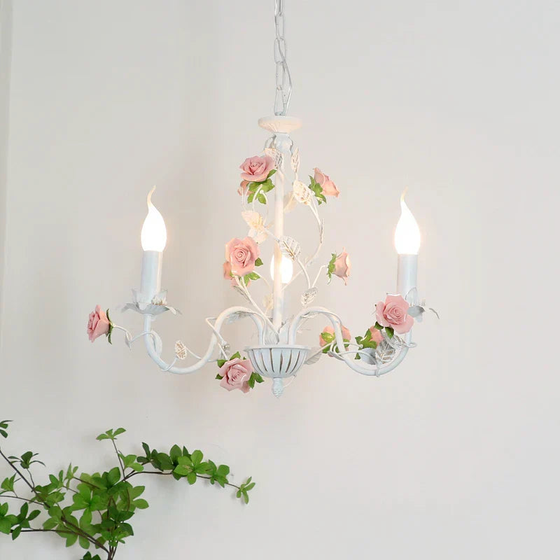 Pastoral Country Chandelier and Sconce Options