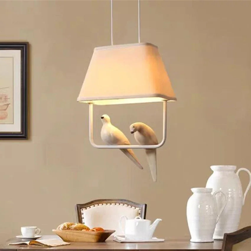 Creative Bird Chandelier (Several Sizes)