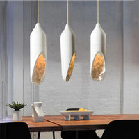 Japanese Wabi-Sabi Sculptural Pendant