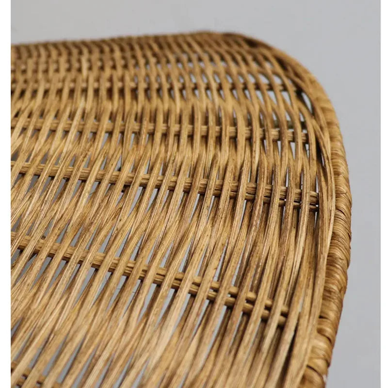 Minimalist Rattan Dou Pendant Light