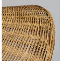 Minimalist Rattan Dou Pendant Light