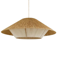 Japanese Retro Hemp Rope Pendant Lamp (Various Styles and Sizes)