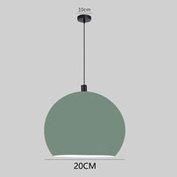 Dahlia's Retro Flower Bud Pendant Light (11 Color Options)