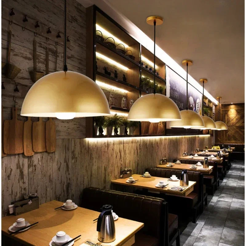 Nordic Wabi Sabi LED Pendant Light Serene Elegant Design (9 Styles)