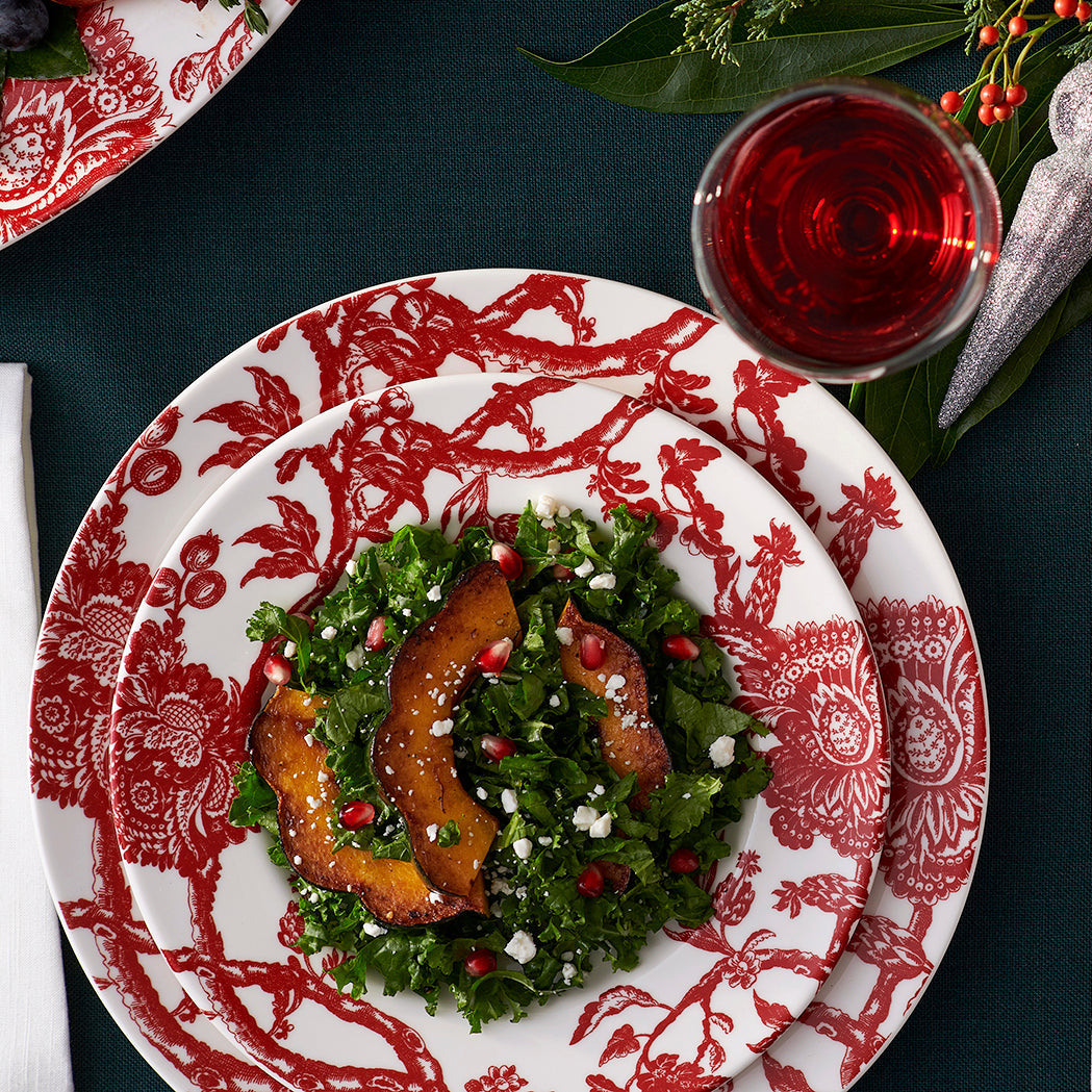 Arcadia Rimmed Dinner Plate