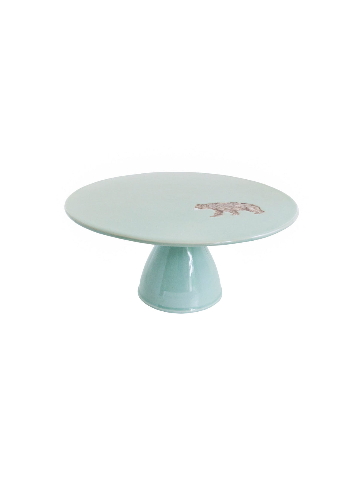 Fauna Ceramic Cake Stand (Various Print Options)