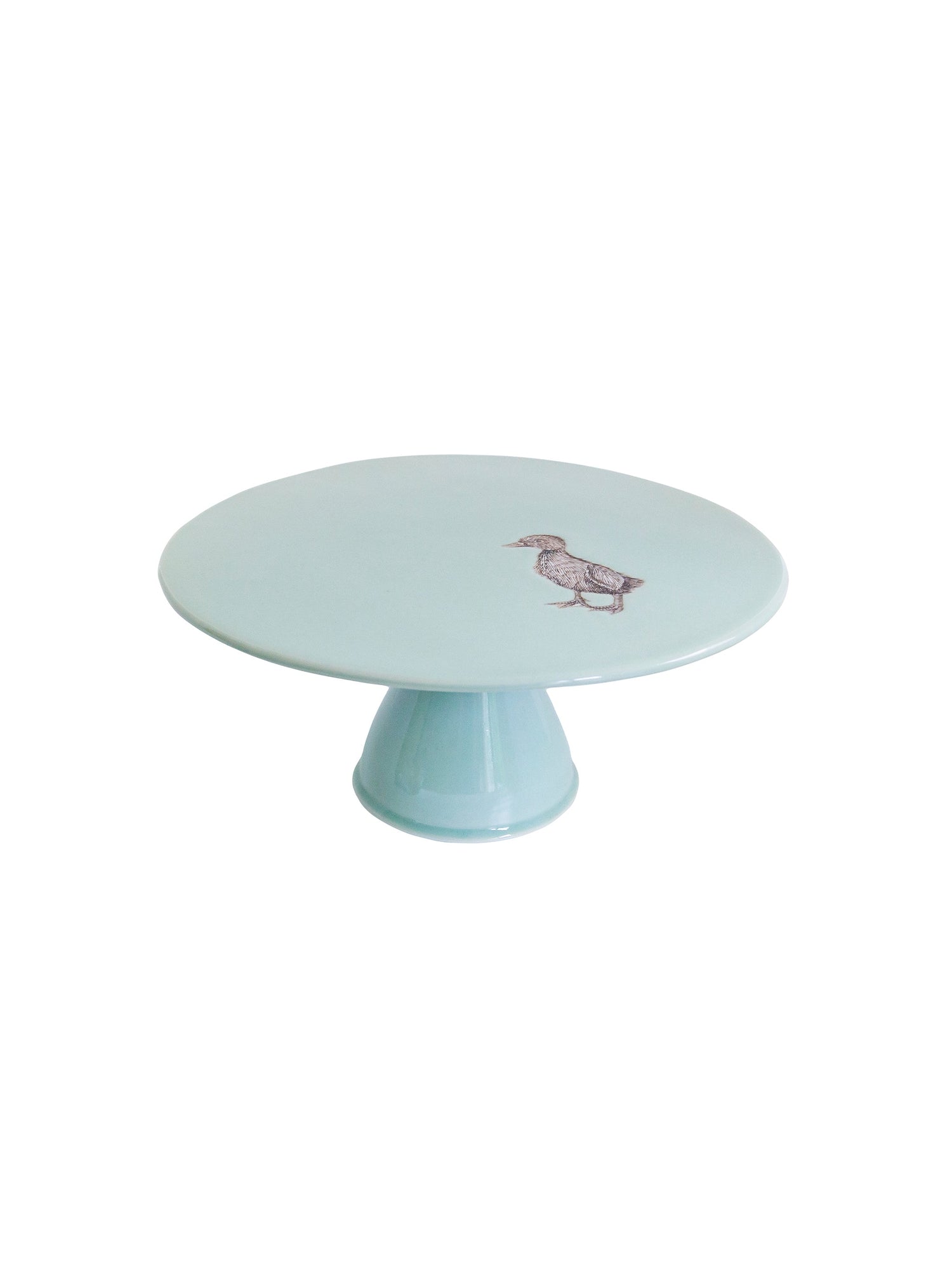 Fauna Ceramic Cake Stand (Various Print Options)