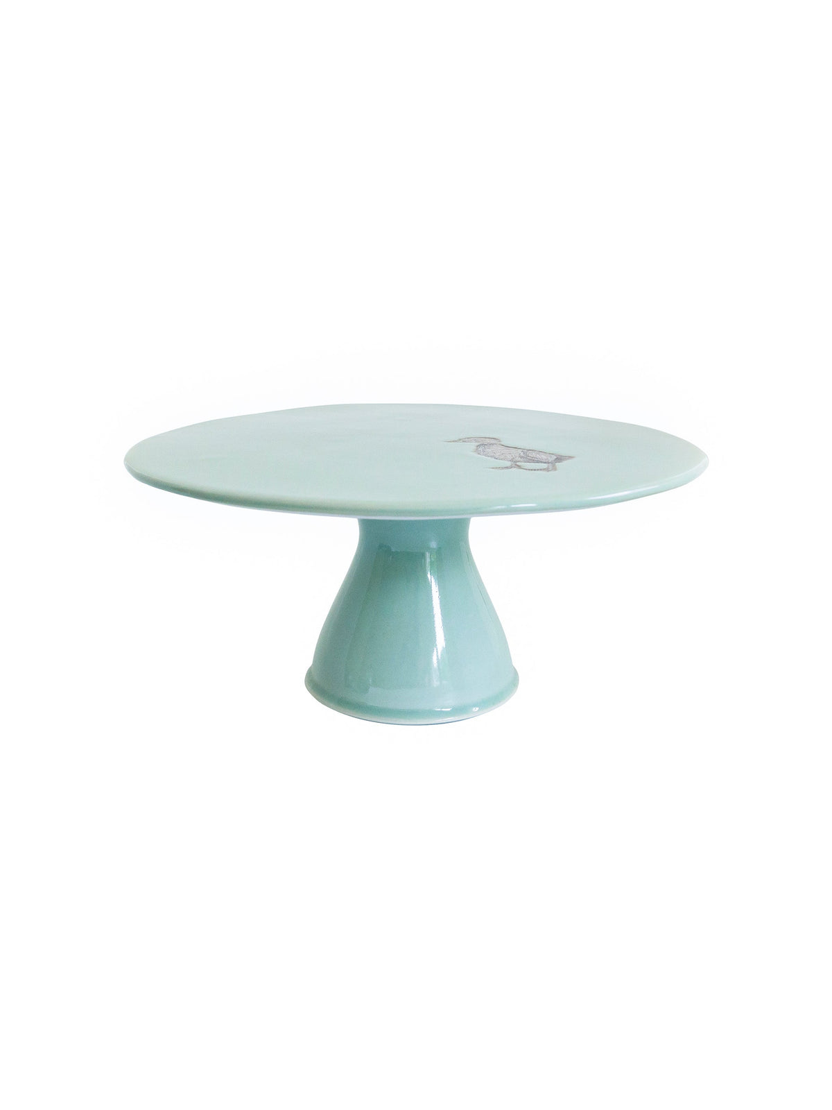 Fauna Ceramic Cake Stand (Various Print Options)