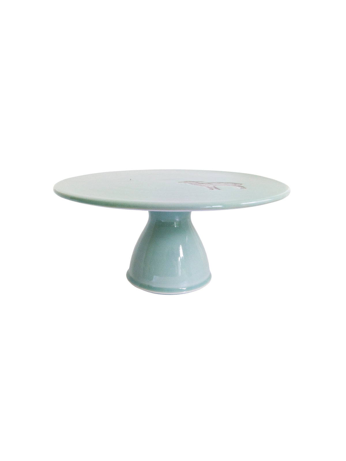 Fauna Ceramic Cake Stand (Various Print Options)