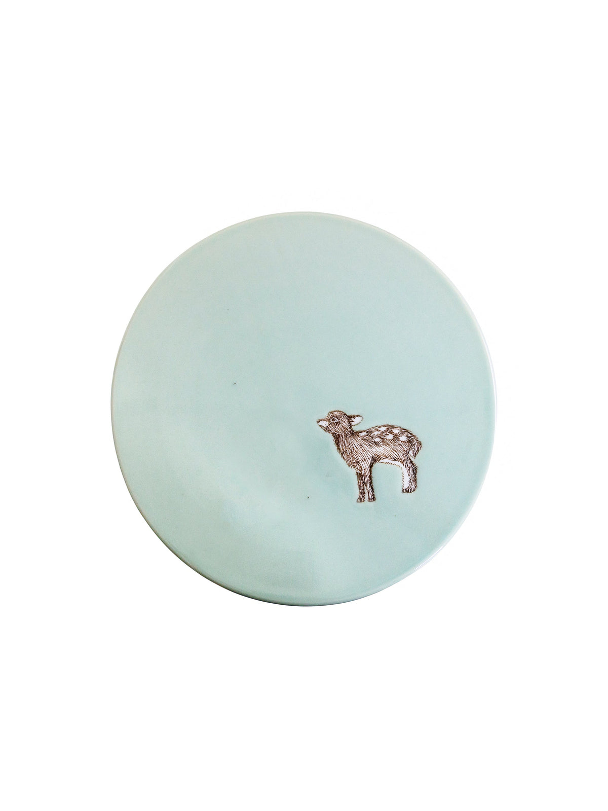 Fauna Ceramic Cake Stand (Various Print Options)
