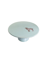 Fauna Ceramic Cake Stand (Various Print Options)