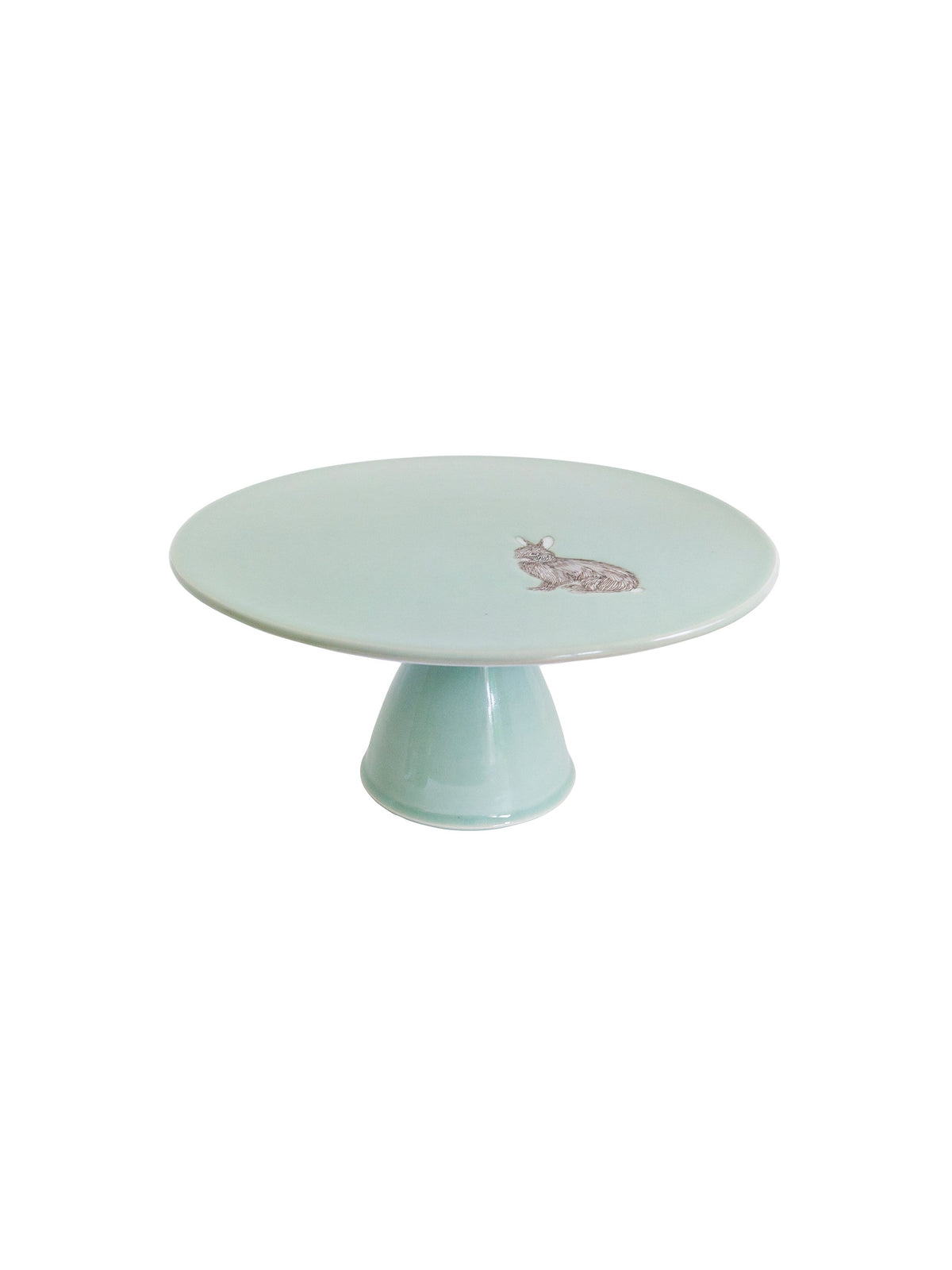 Fauna Ceramic Cake Stand (Various Print Options)