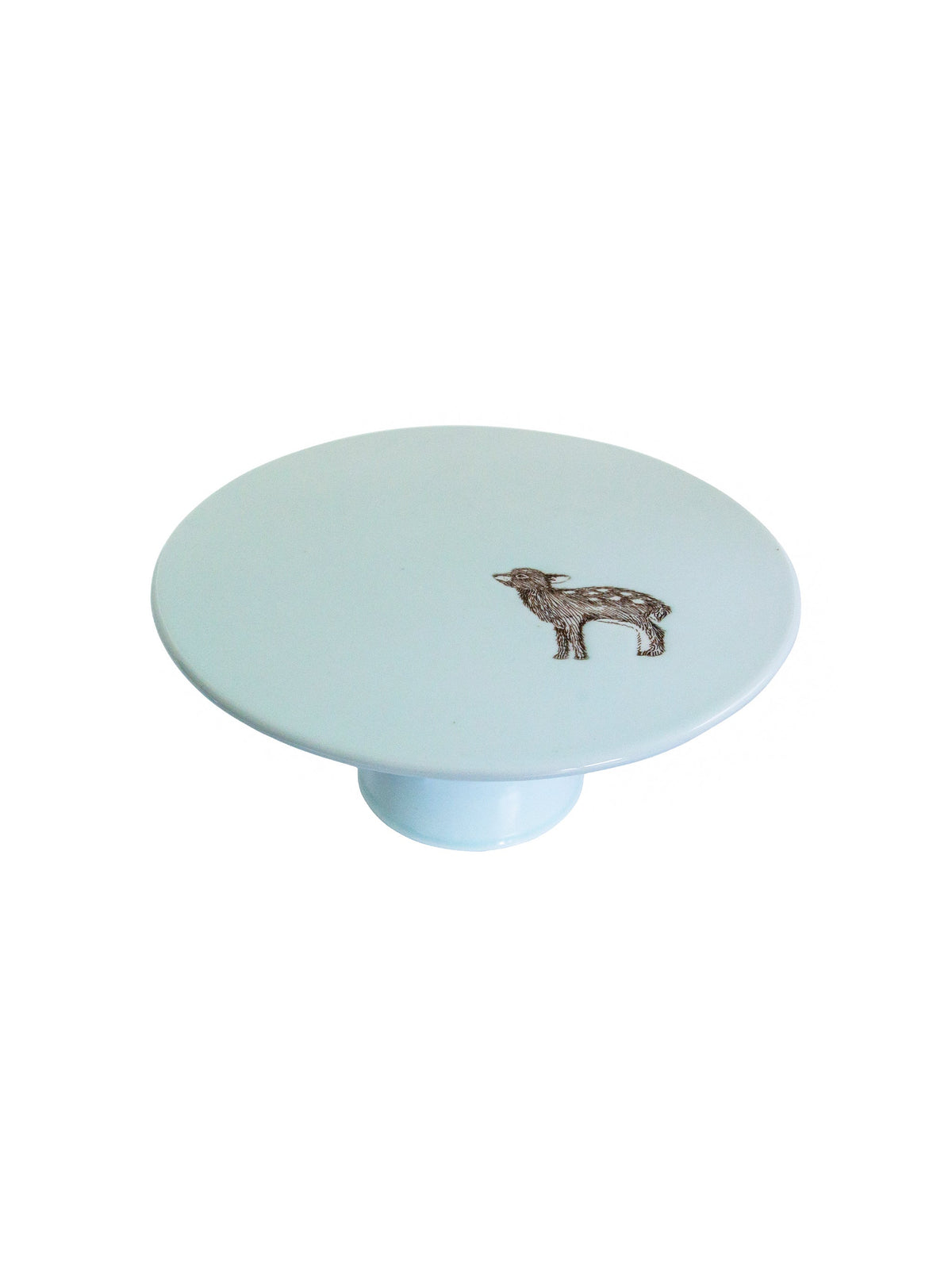 Fauna Ceramic Cake Stand (Various Print Options)