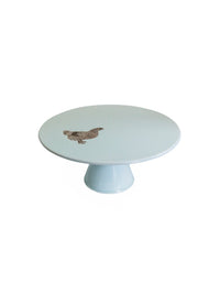 Fauna Ceramic Cake Stand (Various Print Options)