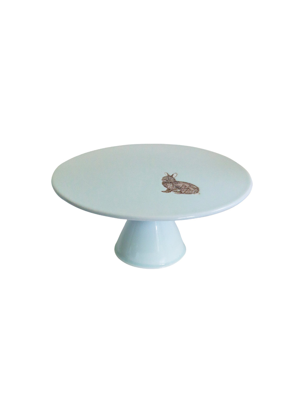 Fauna Ceramic Cake Stand (Various Print Options)