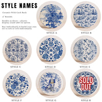 Chinoiserie Coasters