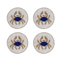 Crab Coasters – Set of 4