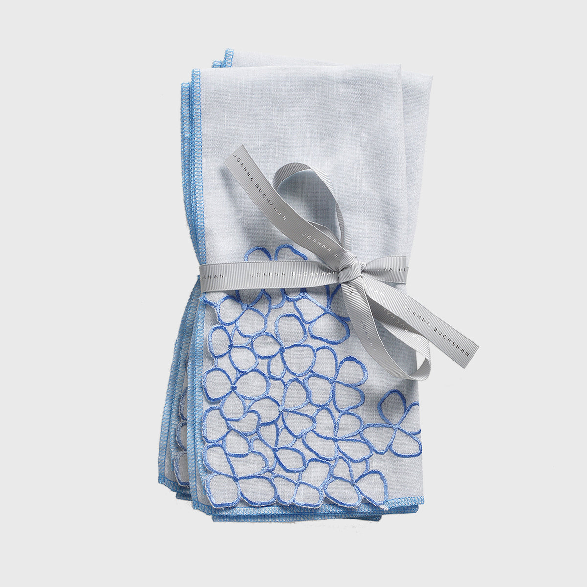 Hydrangea Dinner Napkins – Blue (Set of 2)