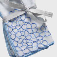Hydrangea Dinner Napkins – Blue (Set of 2)