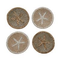 Starfish Coasters – Set of 4