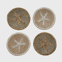 Starfish Coasters – Set of 4