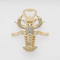 Lobster Bottle Opener – “Leo the Lobster”