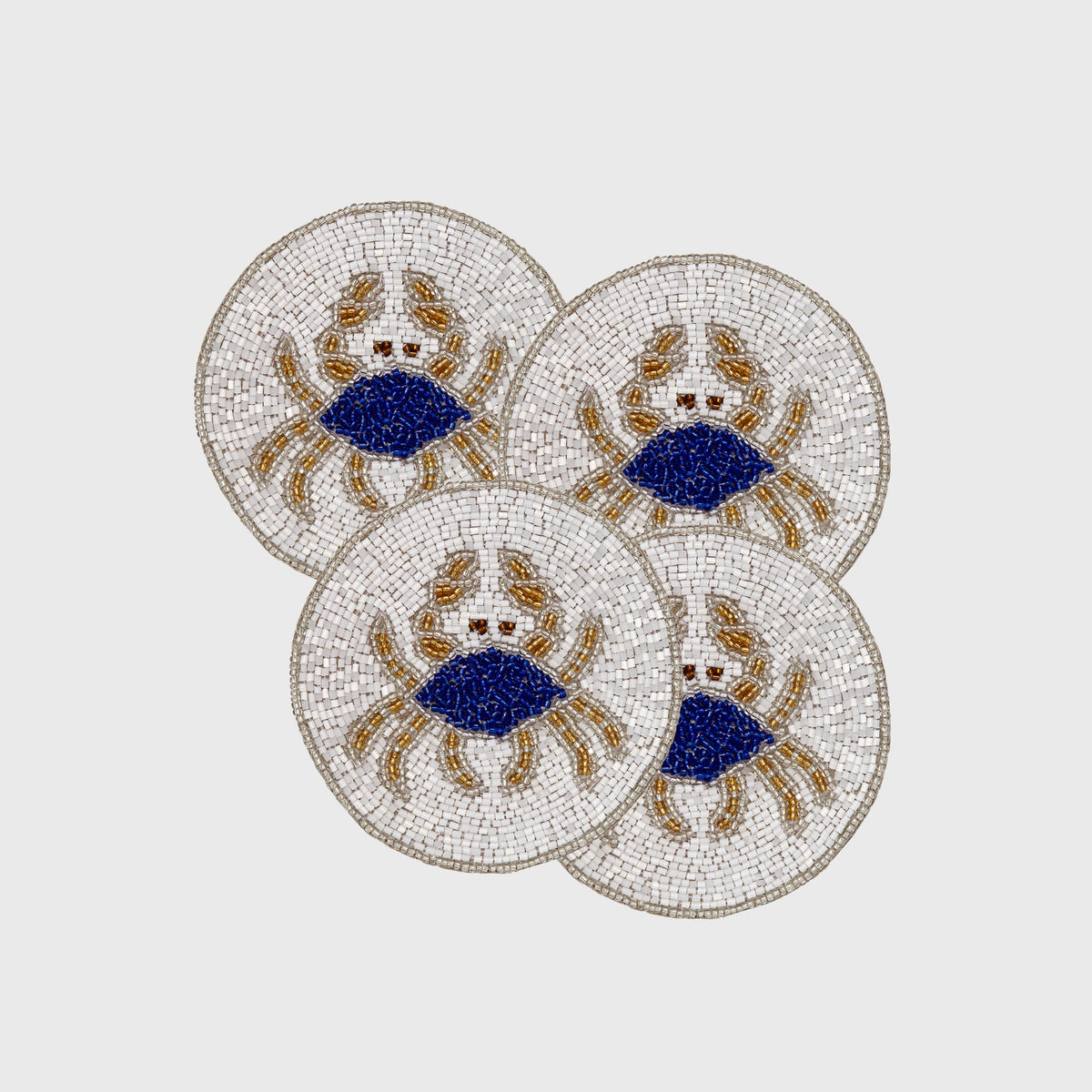 Crab Coasters – Set of 4