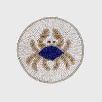 Crab Coasters – Set of 4