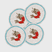 Shrimp Coasters – Set of 4