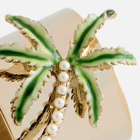 Palm Tree Napkin Rings – Set of 2