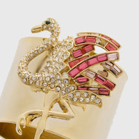 Flamingo Napkin Rings (Set of 2)