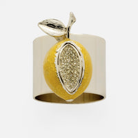 Lemon Napkin Rings – Set of 2