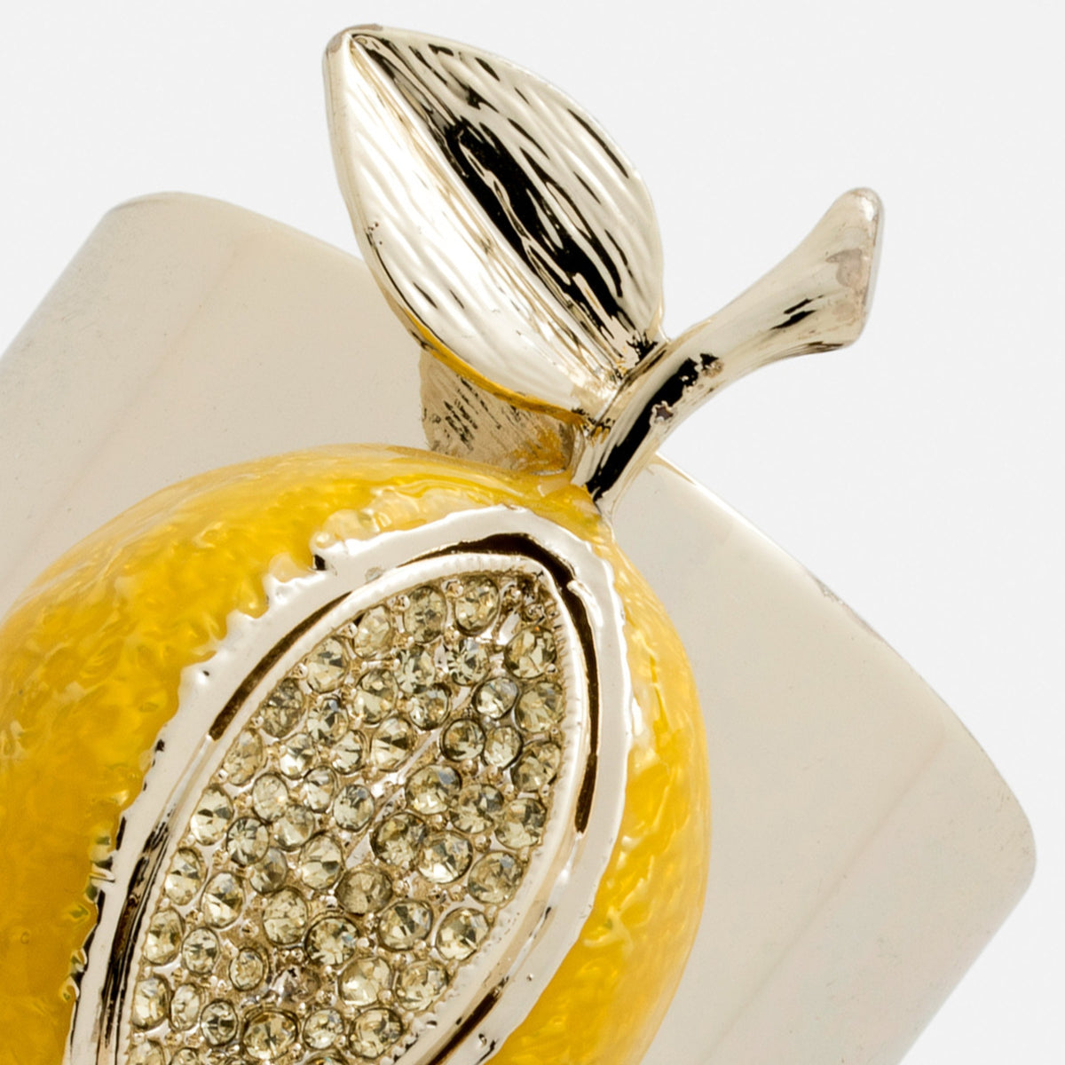 Lemon Napkin Rings – Set of 2