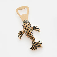 Koi Bottle Opener – Sapphire and Gold