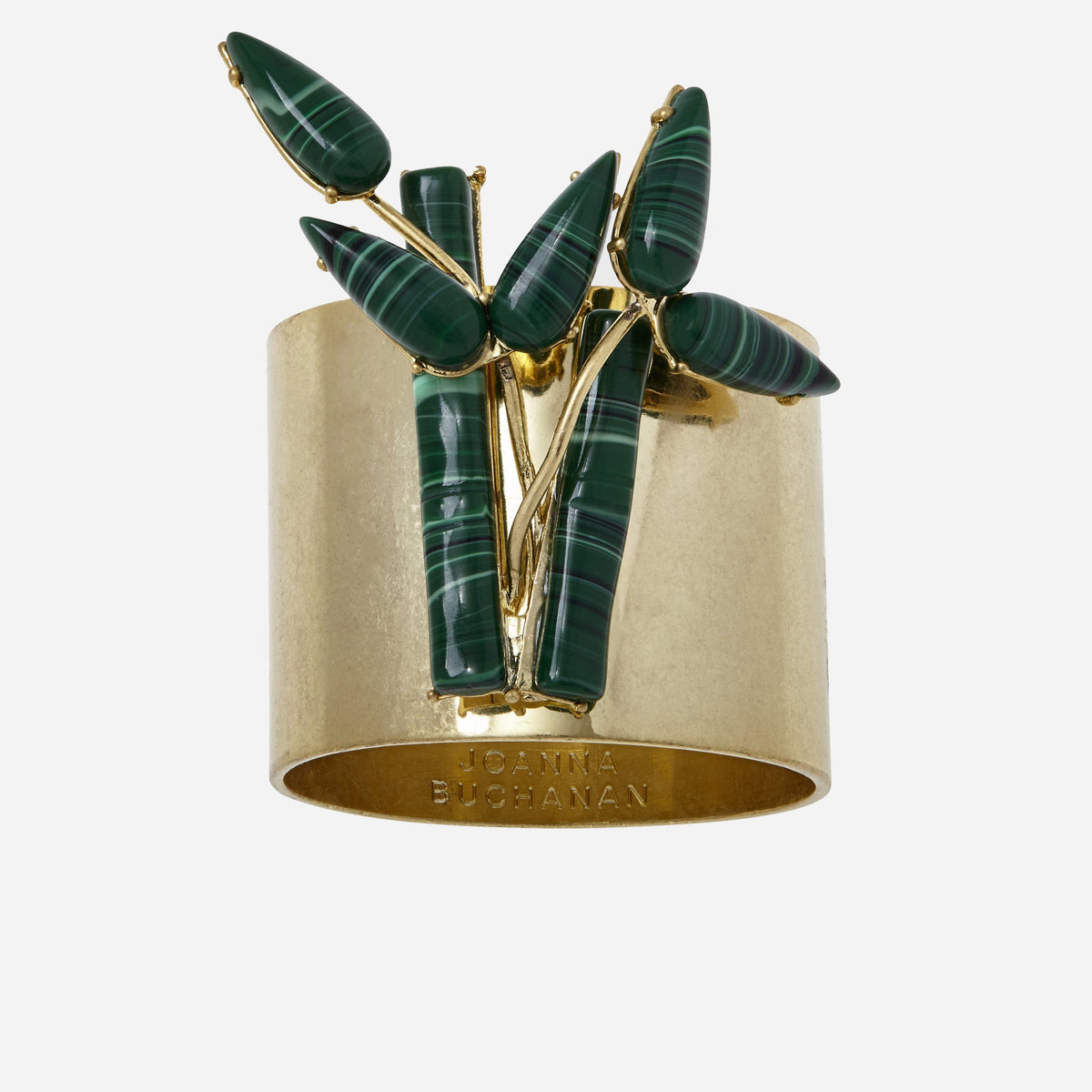 Bamboo Napkin Rings – Set of 2