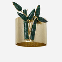 Bamboo Napkin Rings – Set of 2